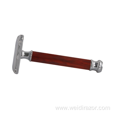 triple double edge Blade men shaving metal razor